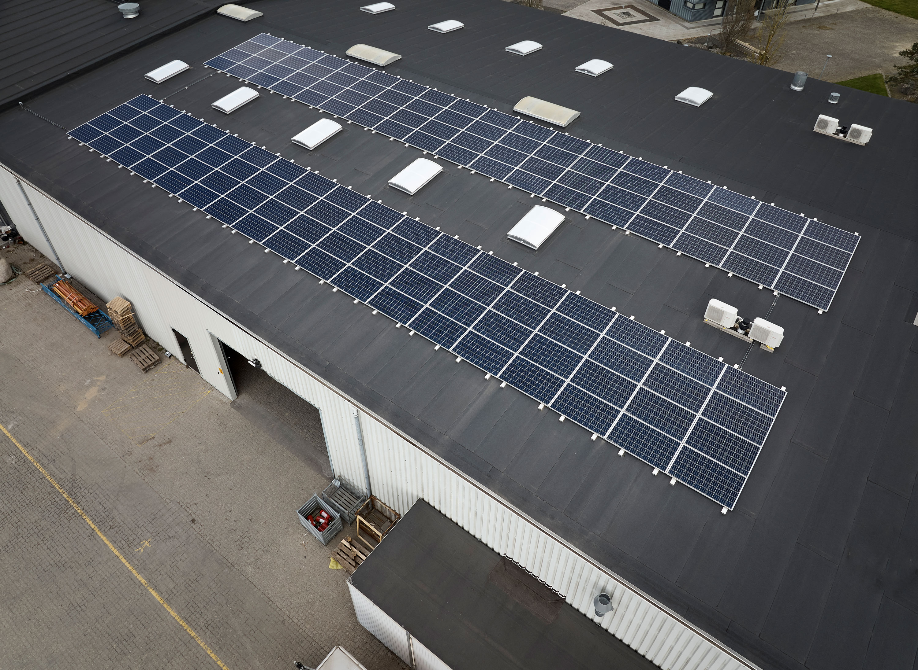 Pol Tagpap Solceller 8