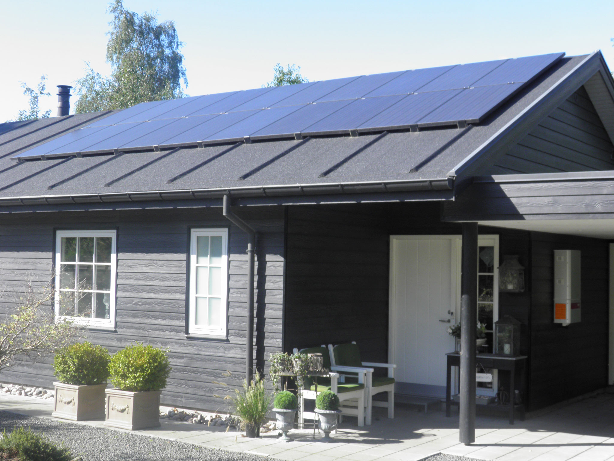 Sommerhus Solceller 2 2000