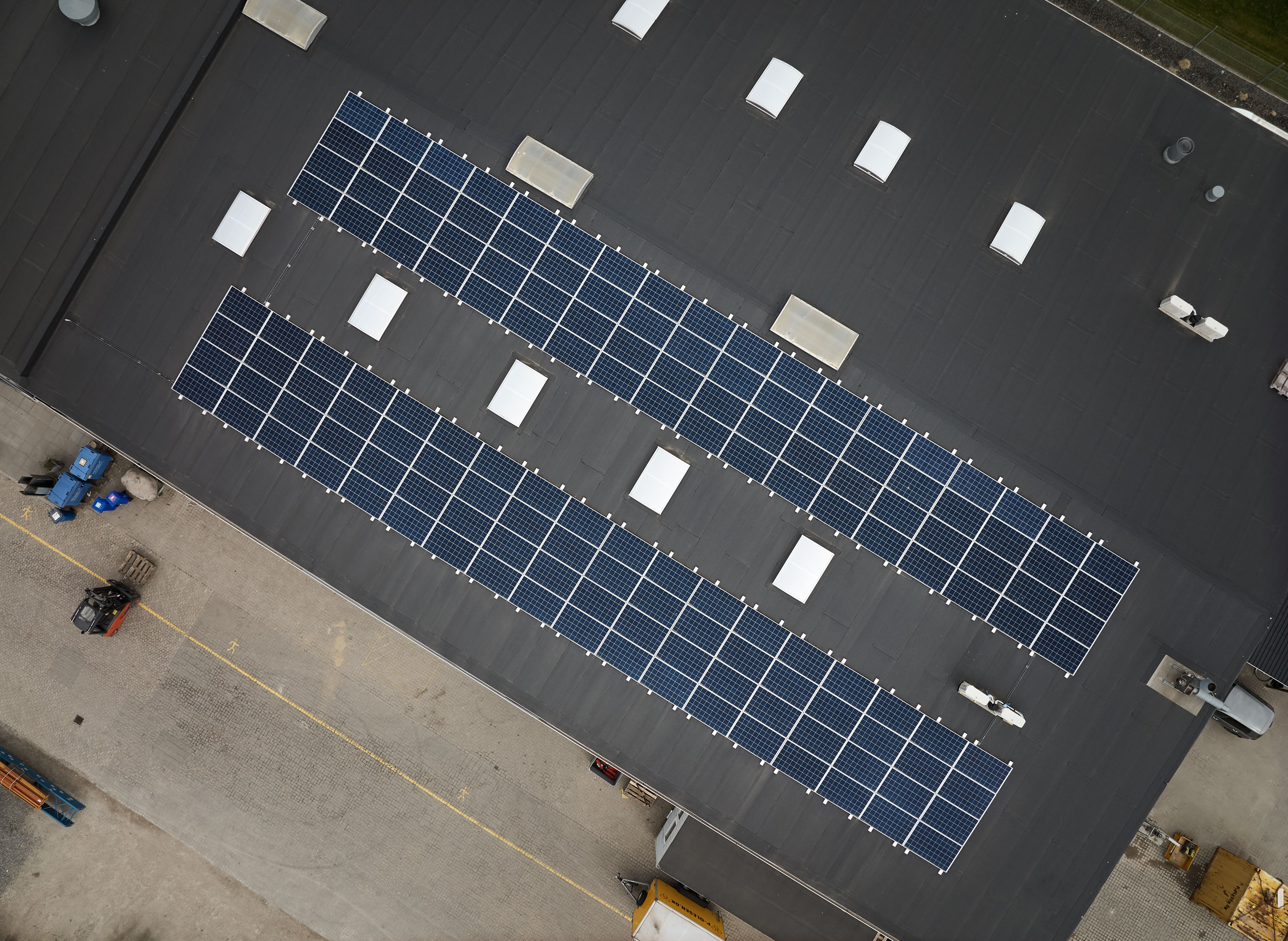 Pol Tagpap Solceller 14