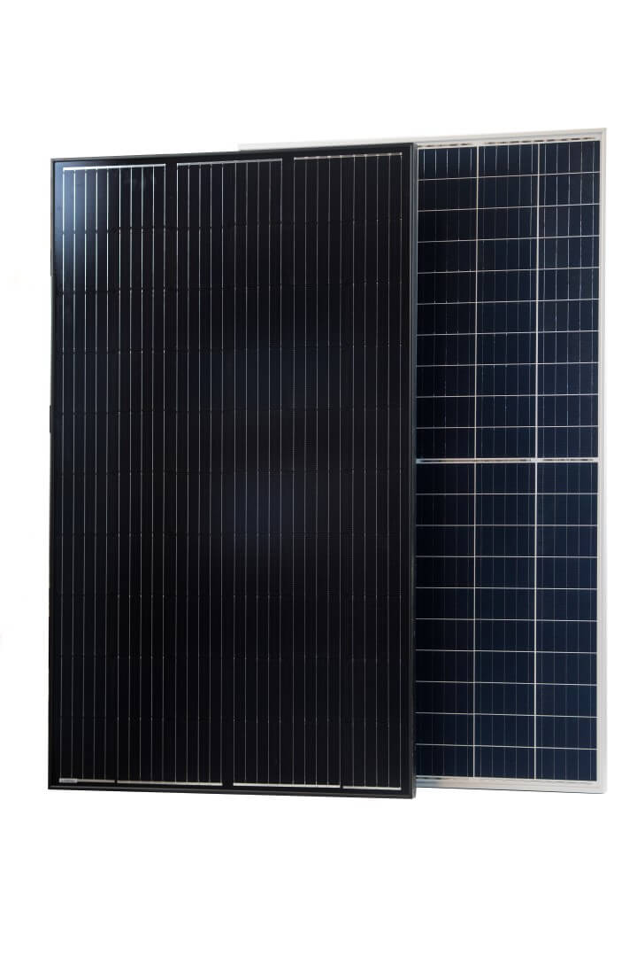 Monokrystallinsk Polykrystallinsk Solpanel