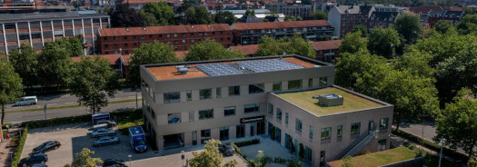 Solcelleanlæg på Nordfynsk Bank