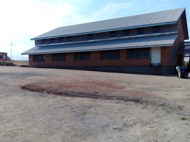 Solceller på skole i Afrika